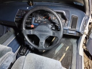 1987 Honda Integra I, белый, 565000 рублей, вид 4
