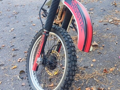 1997 Honda XR 250, красный, 220000 рублей, вид 2