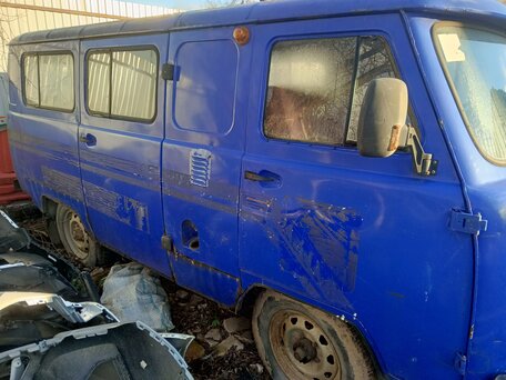 2010 УАЗ 3962, синий, 310000 рублей, вид 2
