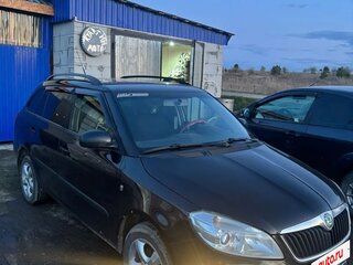 2011 Skoda Fabia II Рестайлинг, чёрный, 790000 рублей, вид 3