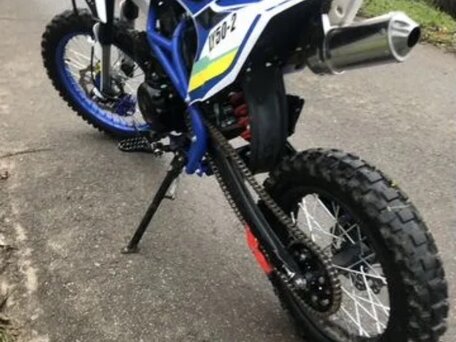 2024 Motoland APEX125, синий, 70000 рублей, вид 4