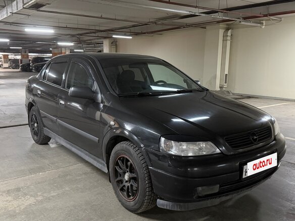 2008 Opel Astra Classic G, чёрный, 595000 рублей - вид 1