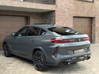 2021 BMW X6 M Competition III (F96), серый, 10200000 рублей, вид 5