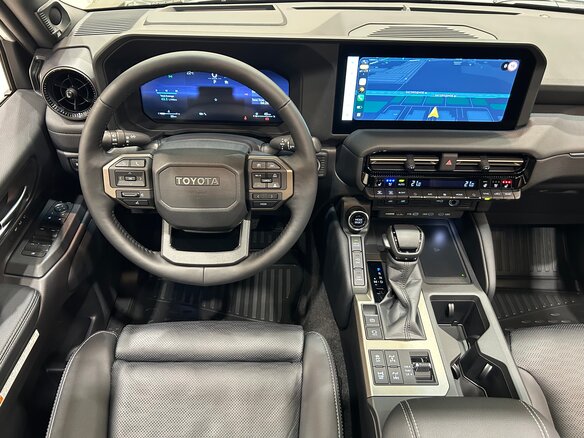 2026 Toyota Land Cruiser Prado 250 Series, белый, 12490000 рублей - вид 23