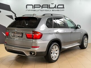2010 BMW X5 35i II (E70) Рестайлинг, серый, 1899900 рублей, вид 2