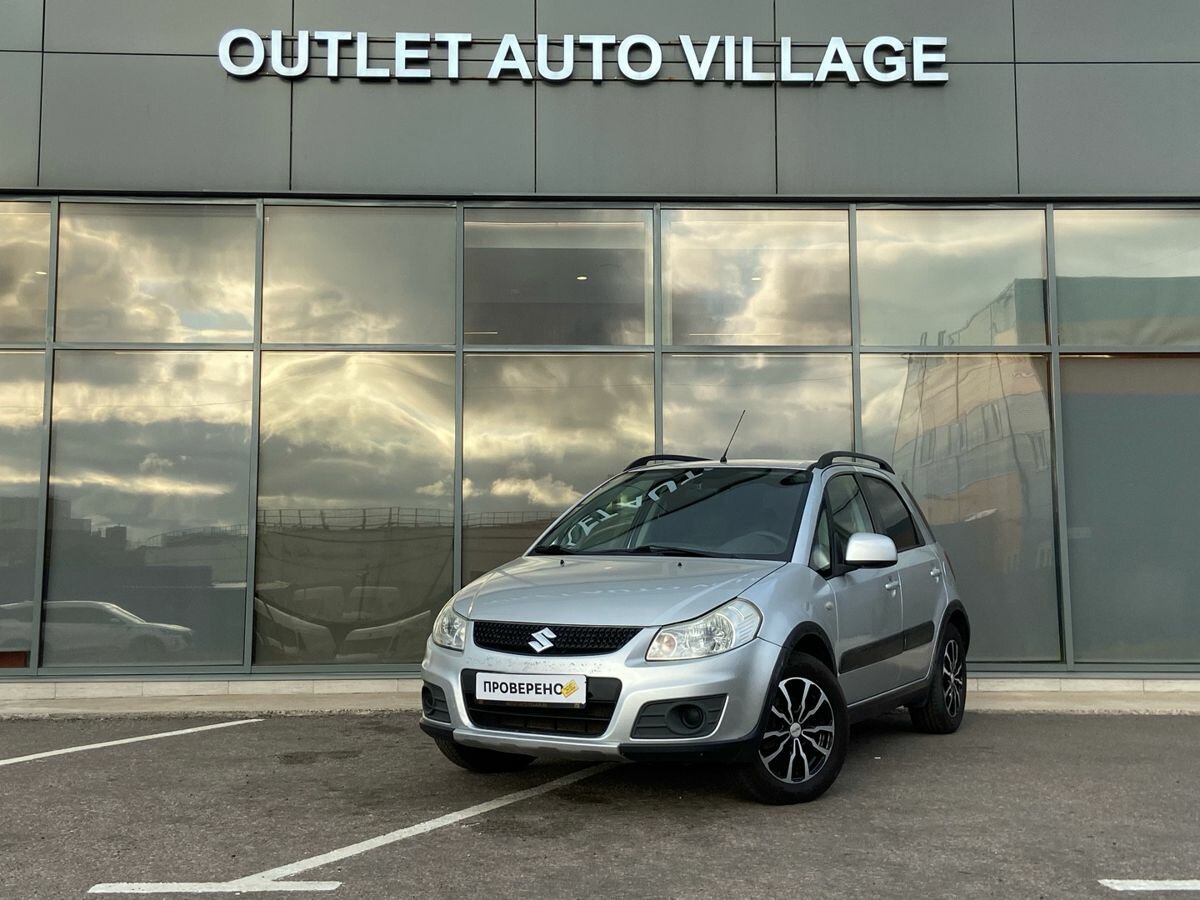 Открыть фотографии: Suzuki SX4 I (Classic) Рестайлинг