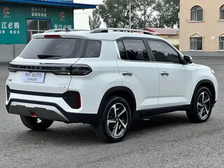 2022 Hyundai ix35 II Рестайлинг, белый, 1350000 рублей, вид 3
