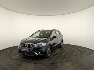 2017 Suzuki SX4 II (S-Cross) Рестайлинг, синий, 1550000 рублей, вид 1