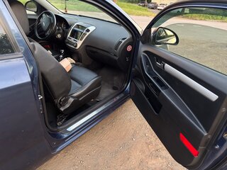 2008 Kia Ceed I, синий, 430000 рублей, вид 5