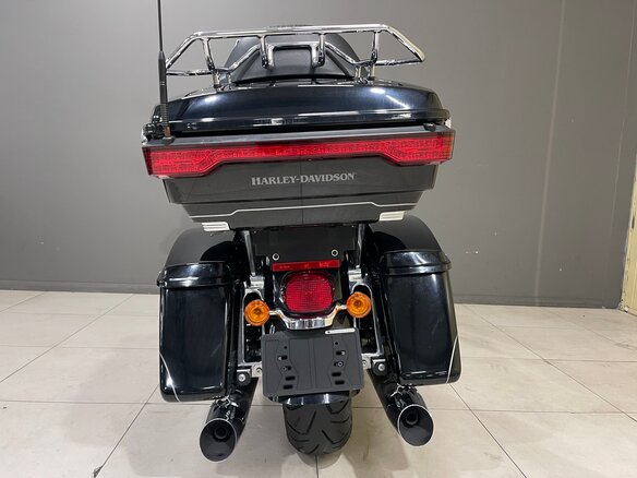 2015 Harley-Davidson Electra Glide, чёрный, 1190000 рублей - вид 3