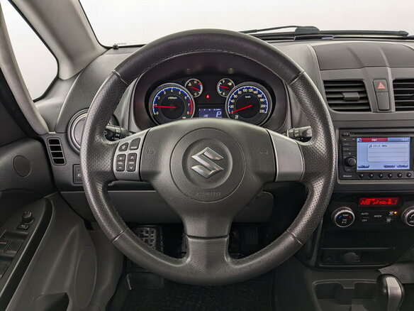 2011 Suzuki SX4 I (Classic) Рестайлинг, серый, 955000 рублей - вид 20