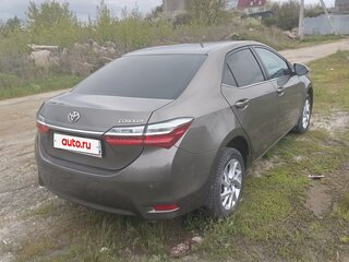 2016 Toyota Corolla XI (E160, E170, E180) Рестайлинг 1, серый, 1380000 рублей, вид 5