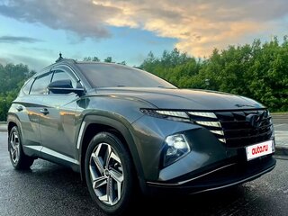 2021 Hyundai Tucson L IV, зелёный, 2750000 рублей, вид 1