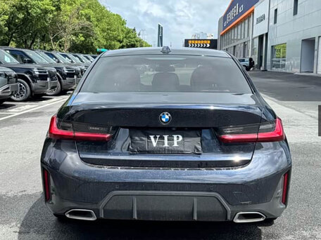 2023 BMW 3 серии Long 320Li VII (G2x) Рестайлинг, чёрный, 3010000 рублей, вид 5