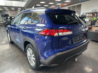 2022 Toyota Corolla Cross I, синий, 2770000 рублей, вид 3
