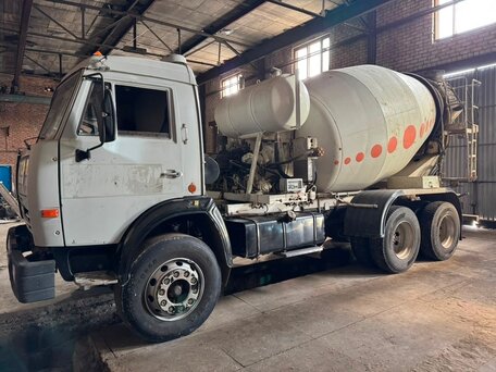 2002 КамАЗ Автобетоносмеситель, 2300000 рублей, вид 2