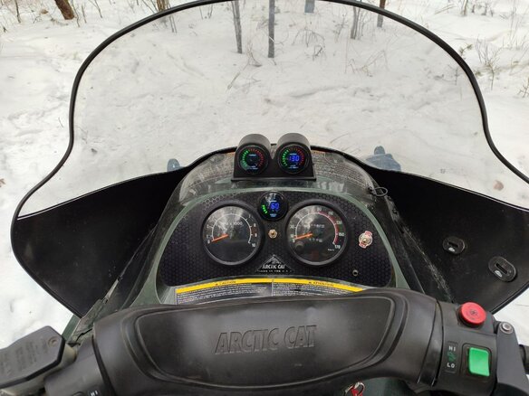 2001 Arctic Cat Panther, зелёный, 550000 рублей - вид 5