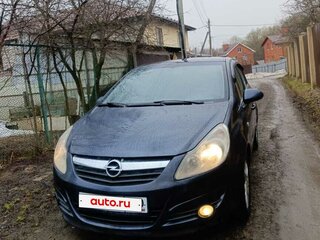 2007 Opel Corsa D, серый, 310000 рублей, вид 3