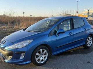 2008 Peugeot 308 I, синий, 450000 рублей, вид 1