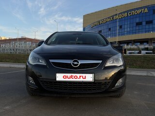 2011 Opel Astra J, чёрный, 830000 рублей, вид 2