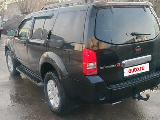 2006 Nissan Pathfinder III, чёрный, 980000 рублей, вид 3