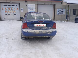 2002 Ford Focus I (North America), синий, 250000 рублей, вид 2