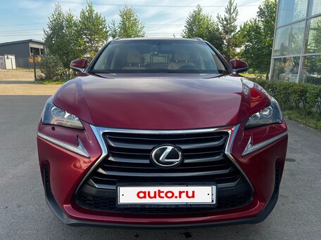 2016 Lexus NX 200 I, красный, 3175000 рублей, вид 2