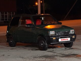 2001 Lada (ВАЗ) 1111 Ока КамАЗ, зелёный, 55000 рублей, вид 3