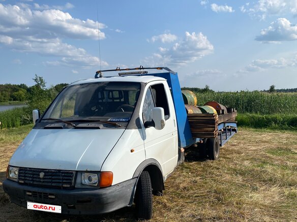 2002 ГАЗ ГАЗель (2705), белый, 950000 рублей - вид 3