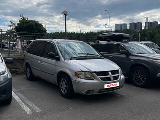 2001 Dodge Caravan IV, серебристый, 238000 рублей, вид 2