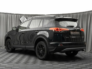 2017 Toyota RAV4 IV (XA40) Рестайлинг, серый, 2700000 рублей, вид 4