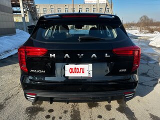 2024 Haval Jolion I Рестайлинг, чёрный, 1950000 рублей, вид 5