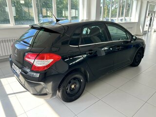 2012 Citroen C4 II, чёрный, 370000 рублей, вид 4