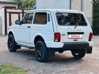 2023 Lada (ВАЗ) Niva Legend I, белый, 799000 рублей, вид 4