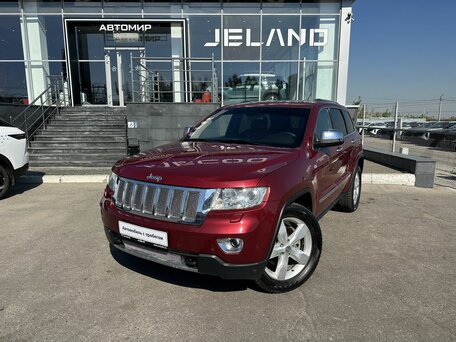 Jeep Grand Cherokee IV (WK2)