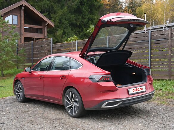 2022 Volkswagen Lamando L II, красный, 2770000 рублей - вид 6