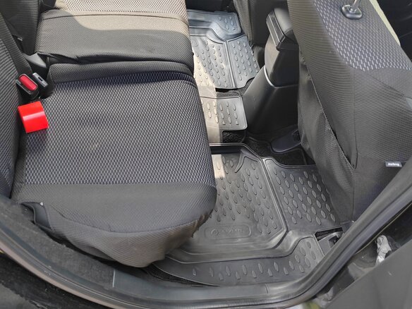 2019 Honda Fit III Рестайлинг, чёрный, 1140000 рублей - вид 17