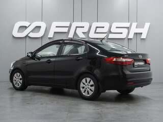 2011 Kia Rio 5-speed III, чёрный, 889000 рублей, вид 2