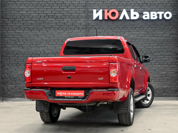 2023 JAC T6, красный, 1850000 рублей - вид 4