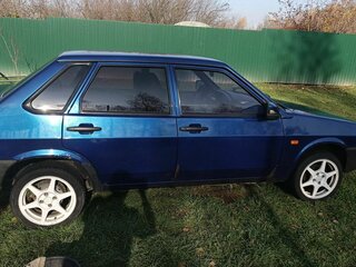 2001 Lada (ВАЗ) 21099, серебристый, 230000 рублей, вид 2