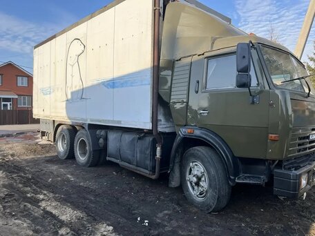 1982 КамАЗ 53212, зелёный, 800000 рублей, вид 3