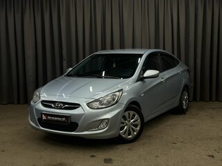 2012 Hyundai Solaris I, голубой, 679999 рублей, вид 2