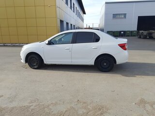 2021 Renault Logan II Рестайлинг, белый, 620000 рублей, вид 3