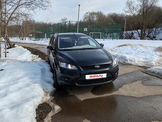 2008 Ford Focus II Рестайлинг, чёрный, 390000 рублей, вид 1