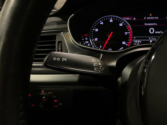 2011 Audi A7 I (4G), чёрный, 1690000 рублей - вид 17