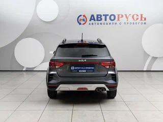 2021 Kia Rio X IV Рестайлинг, серый, 1961000 рублей, вид 4