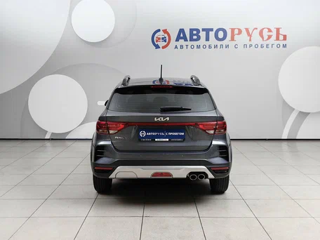 2021 Kia Rio X IV Рестайлинг, серый, 1961000 рублей, вид 4