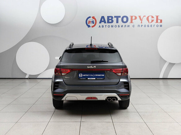 2021 Kia Rio X IV Рестайлинг, серый, 1961000 рублей - вид 4