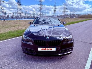2013 BMW 5 серии 528i xDrive VI (F10/F11/F07) Рестайлинг, чёрный, 1900000 рублей, вид 2