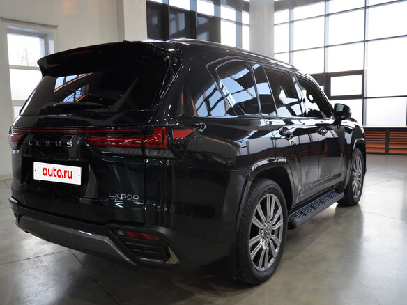2026 Lexus LX 600 IV, чёрный, 45500000 рублей - вид 10